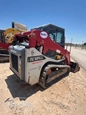 Back of Used Track Loader for Sale